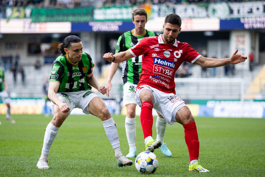 GAIS Amin Boudri och Degerfors Omar Faraj