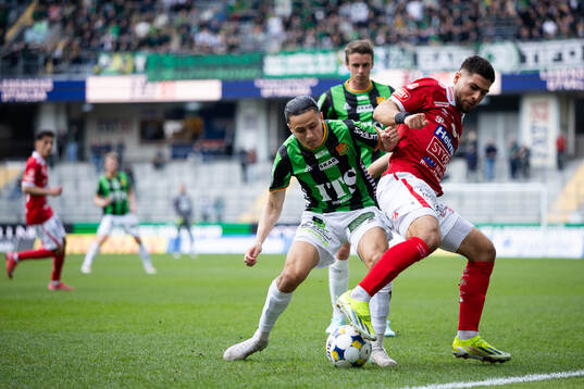 GAIS Amin Boudri och Degerfors Omar Faraj