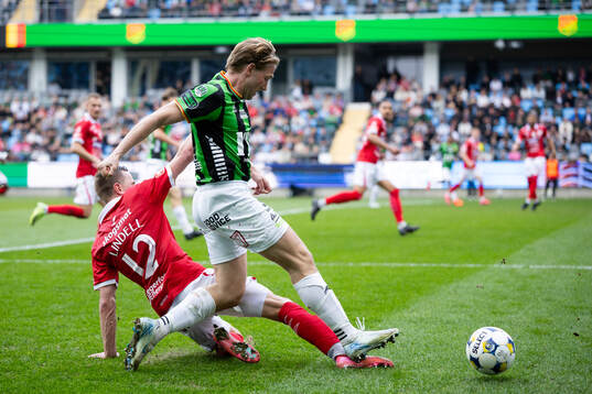 Degerfors Erik Lindell och GAIS August Wängberg