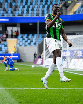 GAIS Ibrahim Diabate jublar