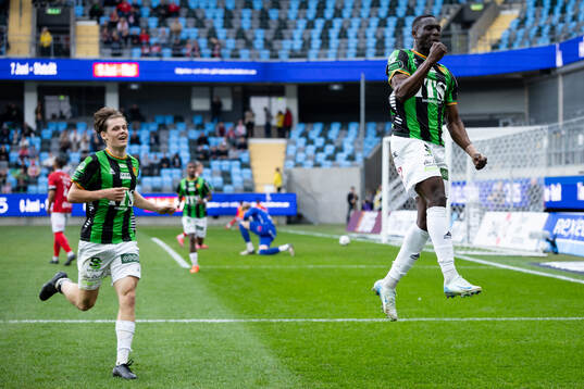 GAIS Ibrahim Diabate jublar