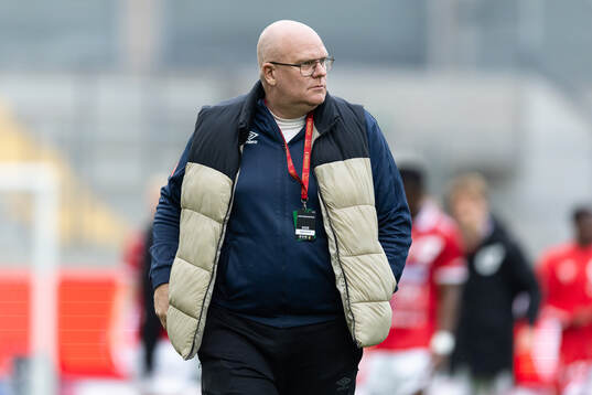 Degerfors sportchef Patrik Werner