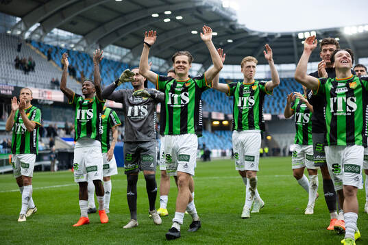 GAIS Chovanie Shakur Amatkarijo, målvakt Mergim Krasniqi,