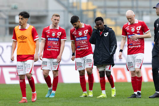 Degerfors spelare deppar