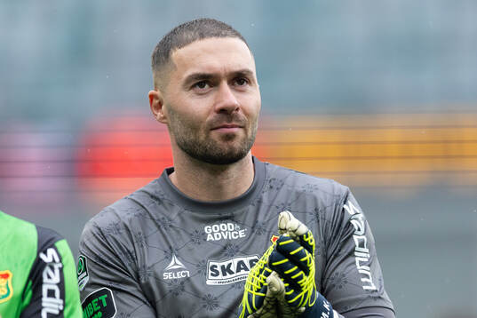 GAIS målvakt Mergim Krasniqi