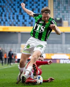GAIS August Wängberg och Degerfors Erik Lindell