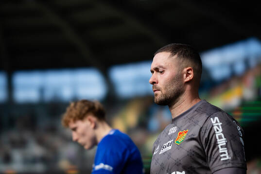 GAIS målvakt Mergim Krasniqi