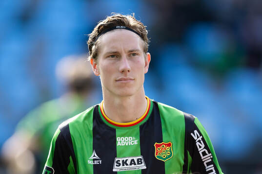 GAIS Robin Frej på line up