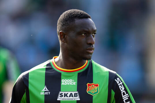 GAIS Ibrahim Diabate på line up