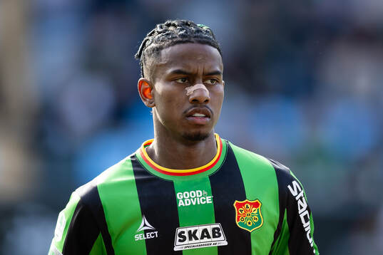 GAIS Chovanie Shakur Amatkarijo på line up