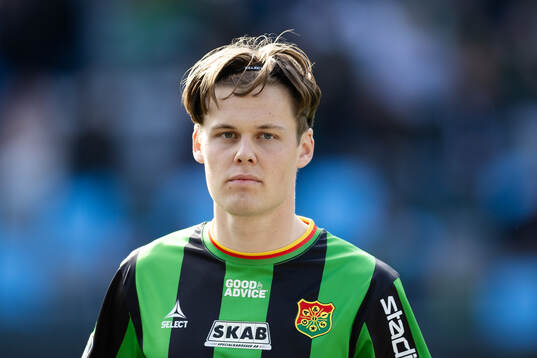 GAIS Axel Henriksson på line up