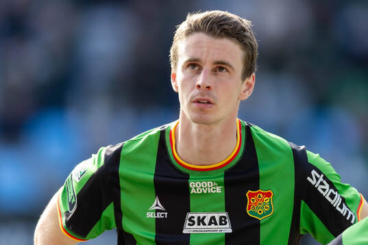 GAIS Oskar Ågren på line up