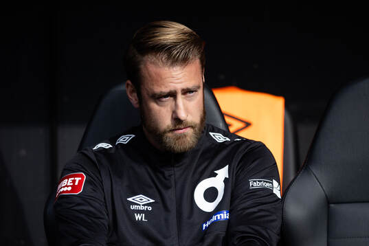 Degerfors tränare William Lundin