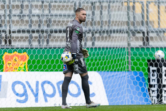 GAIS målvakt Mergim Krasniqi