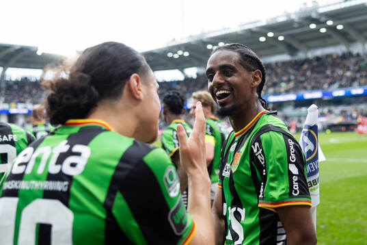 GAIS Harun Ibrahim och Amin Boudri