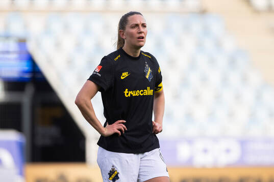 AIKs Jennie Nordin deppar