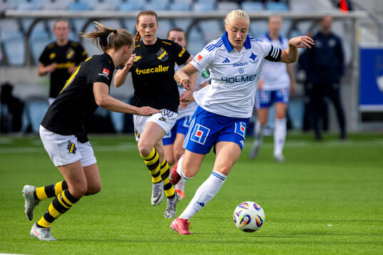 IFK Norrköpings Wilma Leidhammar