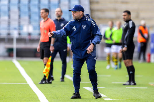 IFK Norrköpings tränare Stellan Carlsson