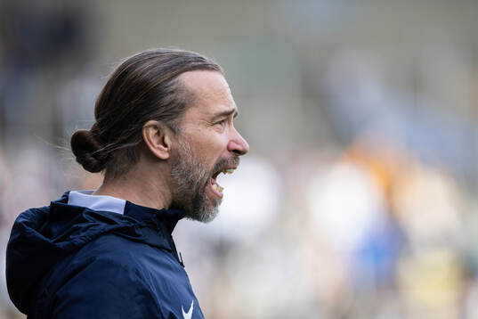 AIKs tränare Lukas Syberyjski