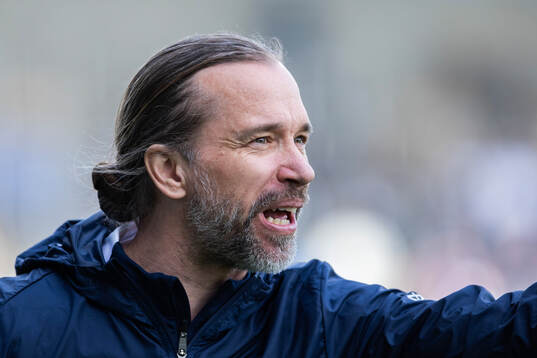 AIKs tränare Lukas Syberyjski