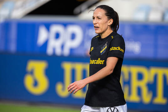 AIKs Anna Oskarsson