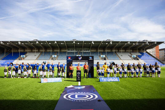 IFK Norrköpings spelare och AIKs spelare