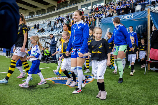 IFK Norrköpings Fanny Andersson
