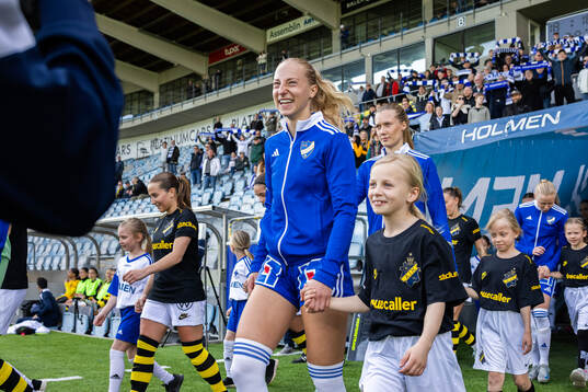 IFK Norrköpings Samantha Cary