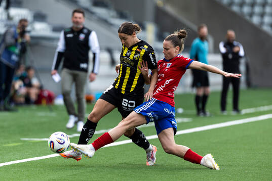 Häckens Tabby Tindell och Vittsjös Julia Tunturi