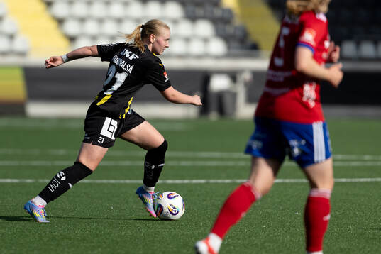 Häckens Johanna Fossdalsá Sørensen