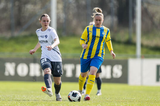 Halmstads Ebba Sandgren och Eskilsminnes Ebba Jahnfors