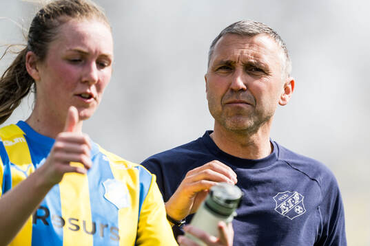 Eskilsminnes tränare Iztok Pristovnik