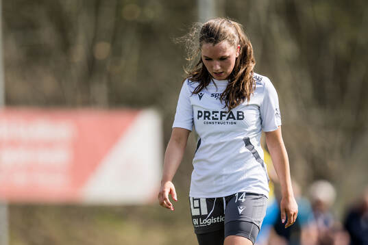Halmstads Filippa Kollryd deppar