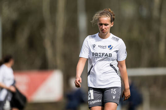 Halmstads Anna Andersson deppar