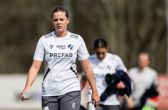 Halmstads Sanna Karlsson deppar
