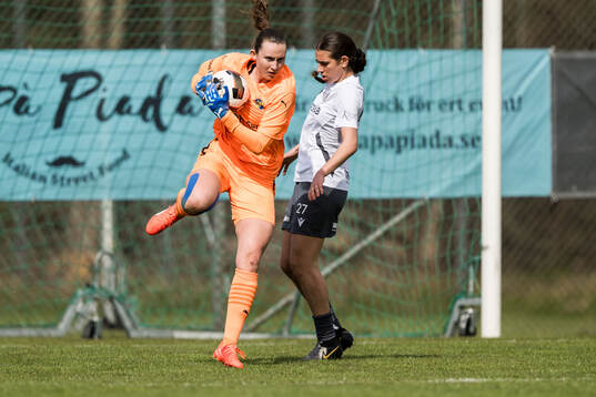 Eskilsminnes målvakt Linnéa Hagberg