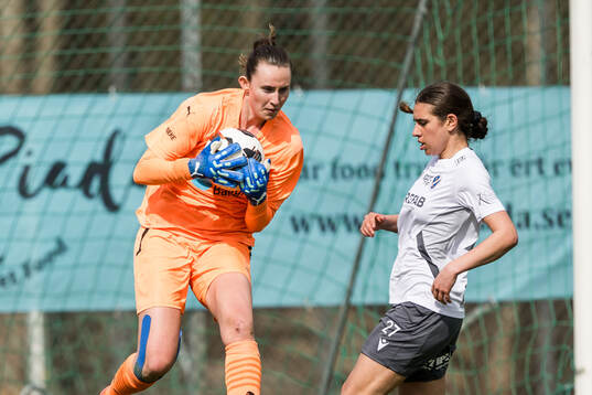 Eskilsminnes målvakt Linnéa Hagberg