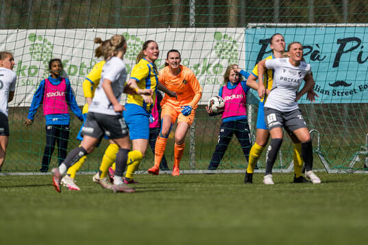 Eskilsminnes målvakt Linnéa Hagberg