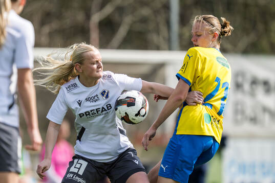 Halmstads Tilde Duphorn (K) och Eskilsminnes Julia Hammons