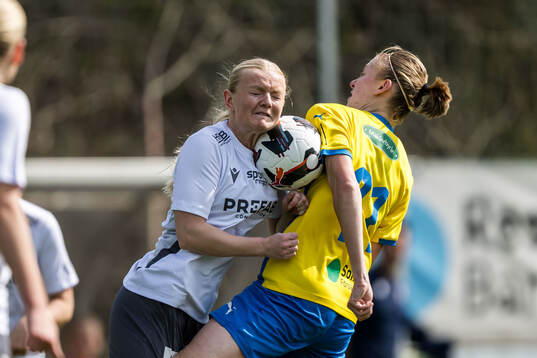 Halmstads Tilde Duphorn (K) och Eskilsminnes Julia Hammons
