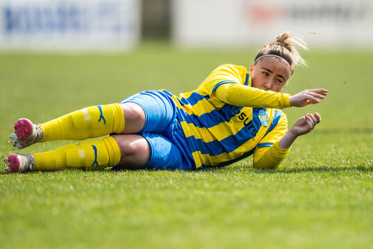 Eskilsminnes Ebba Jahnfors deppar