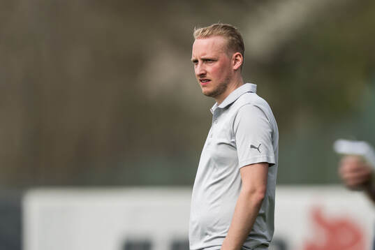 Halmstad Tränare Andreé Johansson