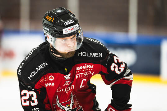 Hudiksvalls Adam Byström Johansson