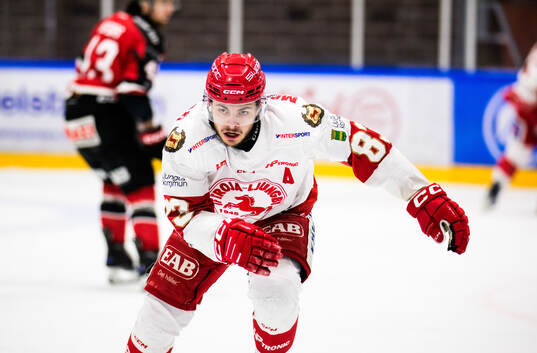 Troja/Ljungbys Jonathan Wikström