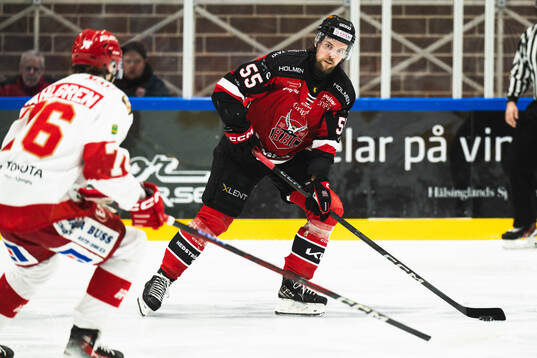 Hudiksvalls Sebastian Walfridsson