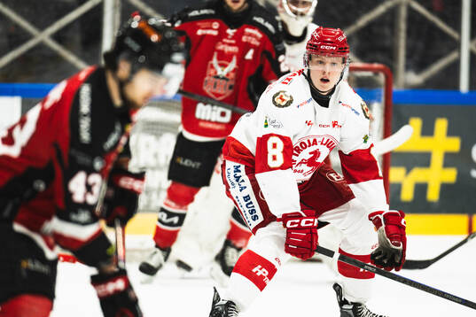 Troja-Ljungbys Valter Johansson