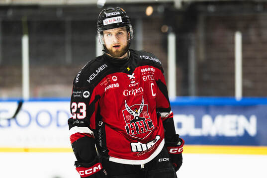 Hudiksvalls Adam Byström Johansson