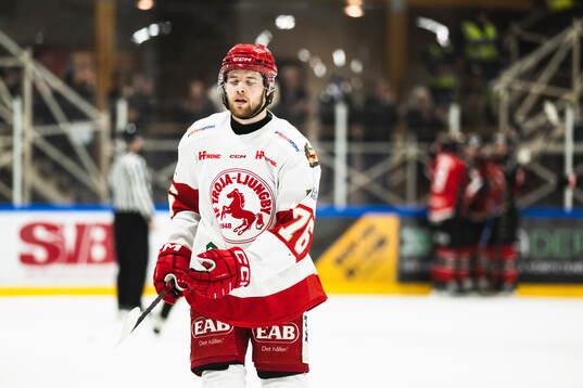 Troja-Ljungbys Joel Wahlgren deppar