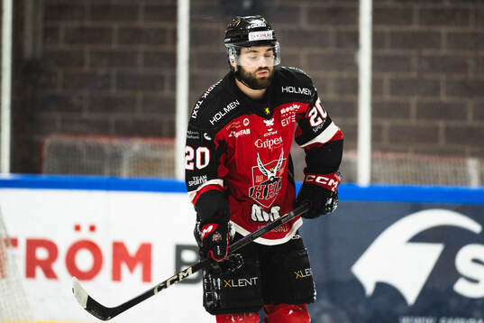 Hudiksvalls Marcus Limpar Lantz