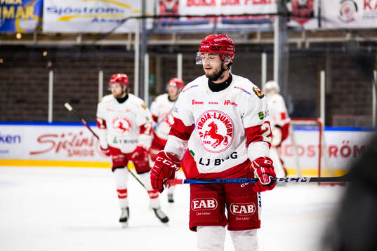 Troja/Ljungbys August Hansson deppar